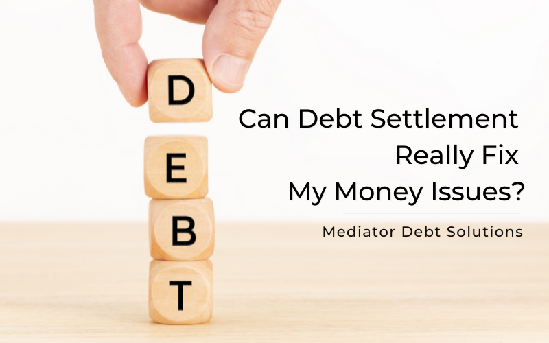 debt settlement mds