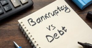 debt settlement vs bankruptcy