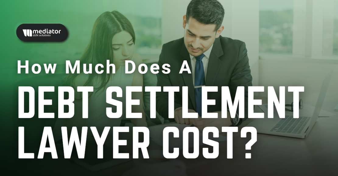 how much does a debt settlement lawyer cost