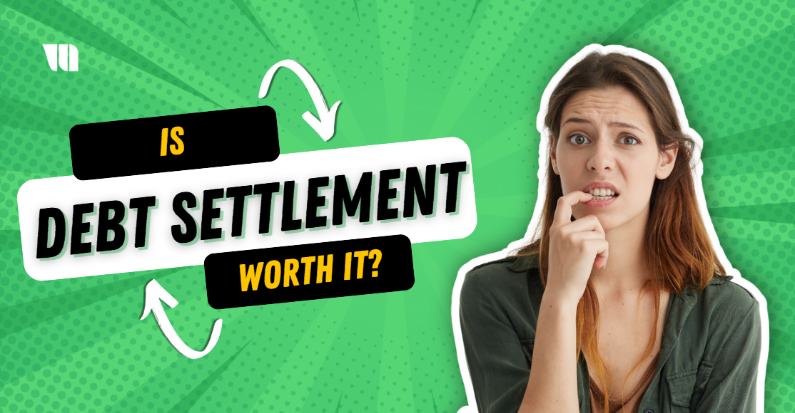 is debt settlement worth it