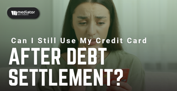 can i still use my credit card after debt settlement can i still use my credit card after debt settlement
