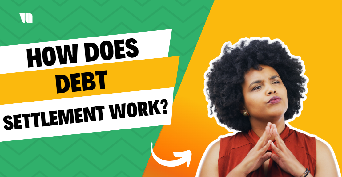 how does debt settlement work