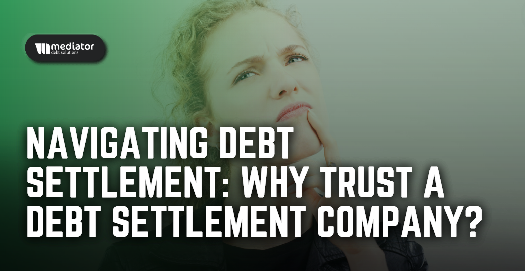 how to negotiate a debt settlement with a debt settlement company