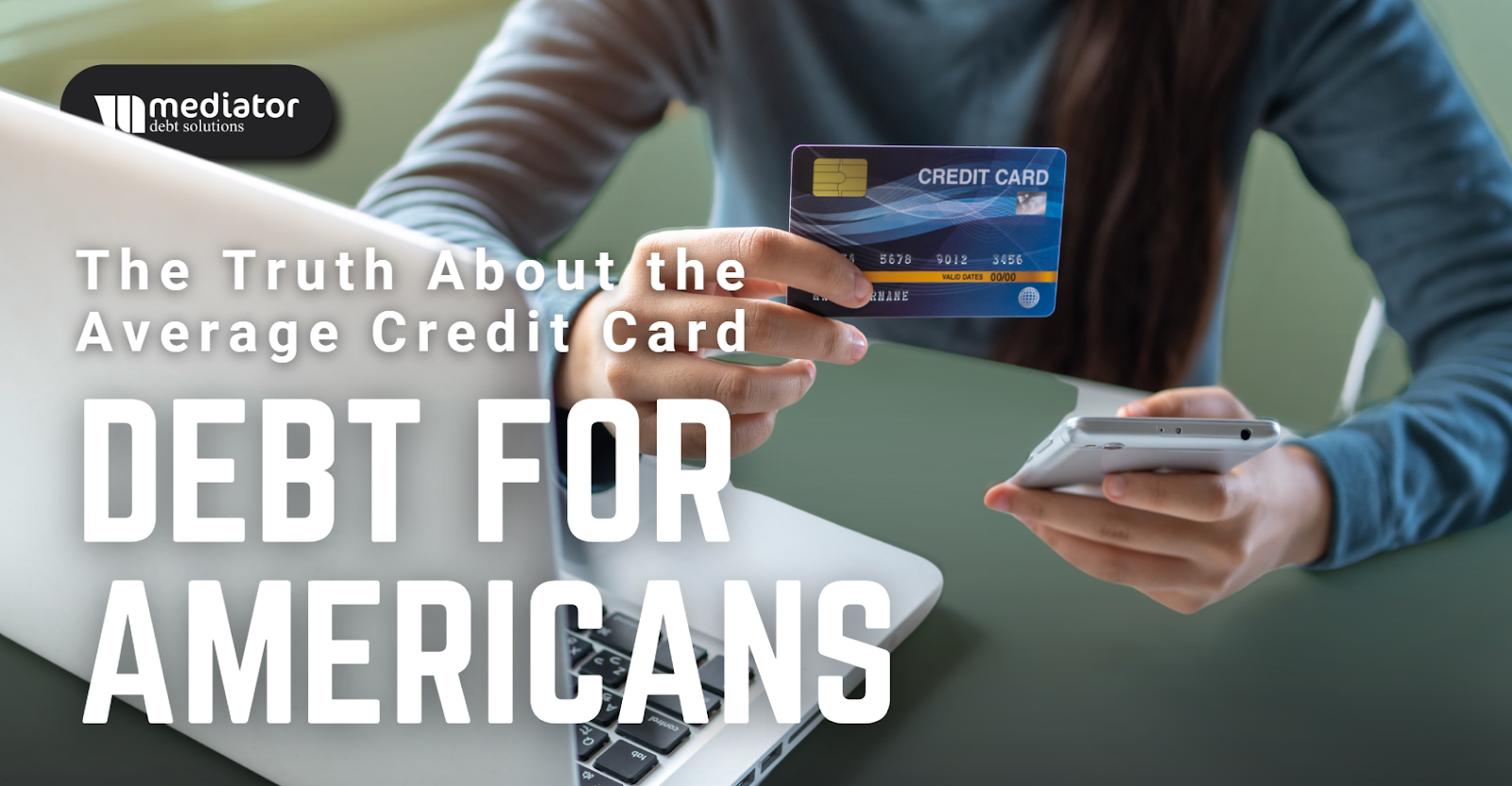 (how much credit card debt does the average American have)