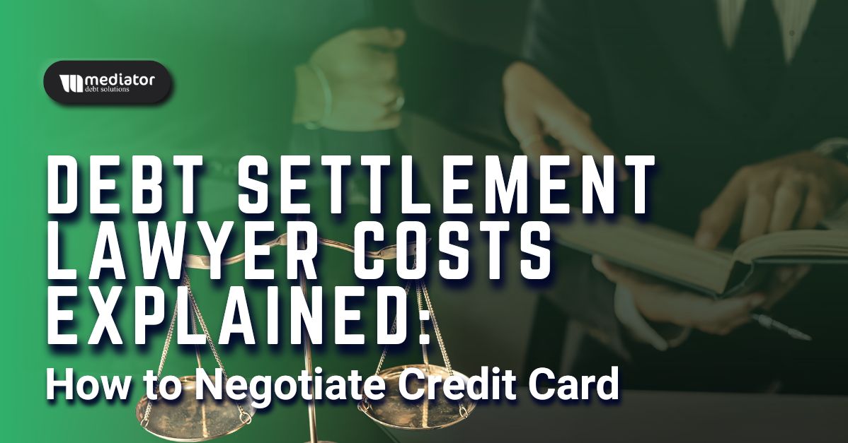 debt settlement lawyer fees