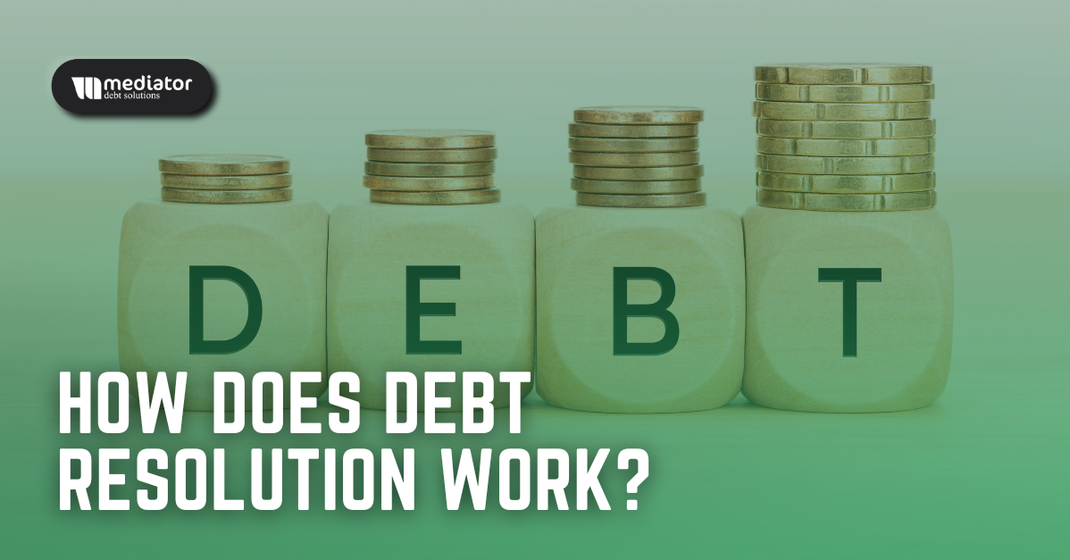 Mds Blog – How Does Debt Resolution Work