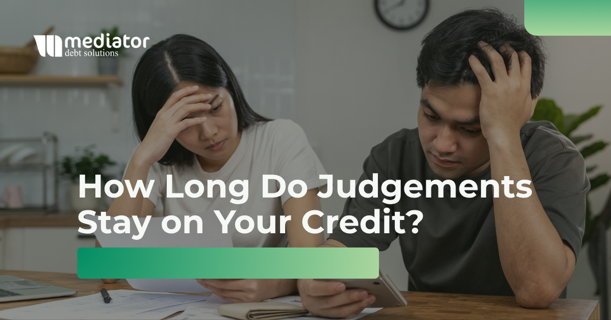 How Long Do Judgments Stay on Your Credit?
